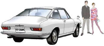 Isuzu 117 Coupé, dessiné par Giorgetto Giugiaro.