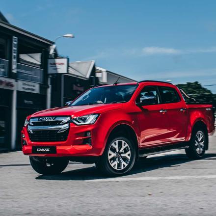 Nouveau D-Max