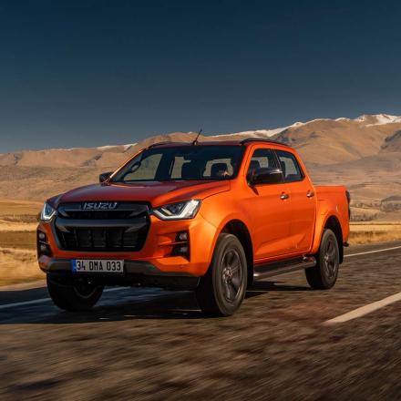 Nouveau D-Max